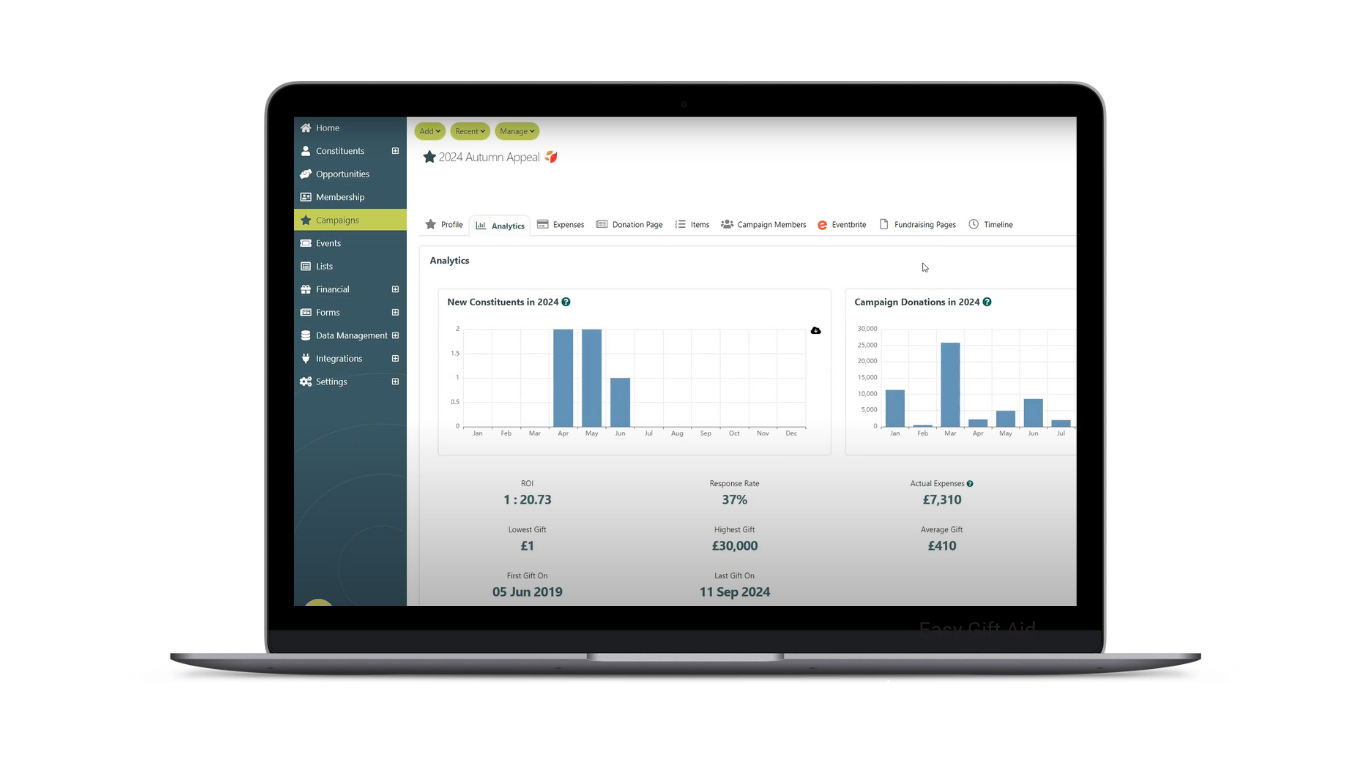 Campaigns and Events