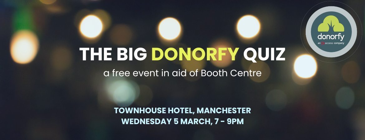 The Big Donorfy Quiz 2025